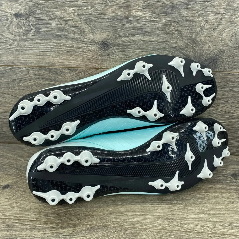 Nike Phantom Luna II Academy MG Soccer Cleats Mens 13 Blue FJ2585-300 NikeSkin